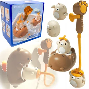 PRYSZNIC DO KĄPIELI ZABAWKA WODNA MIŚ FONTANNA WODNA - Zabawki do kąpieli - miniaturka - grafika 1