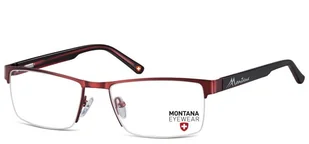 Męskie oprawki korekcyjne żyłkowe MM622D - Okulary korekcyjne, oprawki, szkła - miniaturka - grafika 1