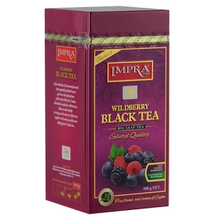 Impra Wild Berry 200g puszka herbata czarna IMP.WILDBERRY.200.PU - Herbata - miniaturka - grafika 1