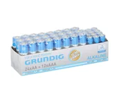 Baterie i akcesoria - 12 szt. Bateria alkaliczna AAA/LR03 1,5V + 24 szt. Bateria alkaliczna AA/LR6 - miniaturka - grafika 1