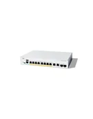 Switche - CISCO Catalyst 1300 8-port GE PoE Ext PS 2x1G Combo - miniaturka - grafika 1