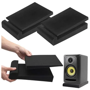 FONOTE ISOFOAM S Podstawki piankowe pod głośniki 30x20 cm para - Inne akcesoria audio-wideo - miniaturka - grafika 1