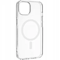Etui i futerały do telefonów - FIXED etui MagPure z obsługą Magsafe dla Apple iPhone 13 przezroczyste FIXPUM 723 - miniaturka - grafika 1