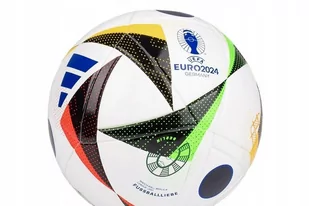 adidas Fussballliebe League J350 Euro 2024 Ball IN9376 Rozmiar: 5 - Piłki dla dzieci - miniaturka - grafika 1