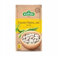 Ziarna i nasiona roślin strączkowych - Fasola „Jaś tyczny" stabilo 400g - miniaturka - grafika 1