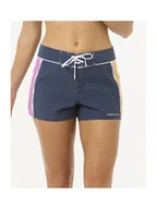 Spodenki damskie - Szorty kąpielowe damskie RIP CURL Las Dalias Performance 3" granatowe M - miniaturka - grafika 1