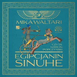 Egipcjanin Sinuhe - Audiobooki - literatura piękna - miniaturka - grafika 1