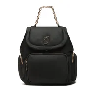Plecaki - Plecak Liu Jo Ecs M Backpack AF3107 T4559 Nero 222222 - miniaturka - grafika 1
