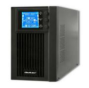 Zasilacze awaryjne UPS - Qoltec Monolith 1000VA 800W LCD USB - miniaturka - grafika 1