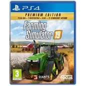 Gry PlayStation 4 - Farming Simulator 19 Edycja Premium GRA PS4 - miniaturka - grafika 1
