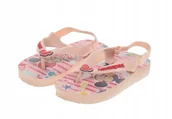 Klapki i japonki damskie - Havaianas Klapki Dziecięce Z Motywem Myszki Mickey 21 Jwf - miniaturka - grafika 1