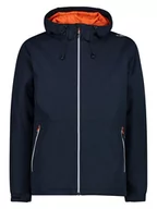 Kurtki i kamizelki sportowe męskie - CMP Kurtka funkcyjna w kolorze granatowym - miniaturka - grafika 1