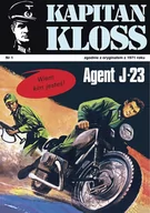E-booki - komiksy - Kapitan Kloss. Agent J-23. Tom 1 - miniaturka - grafika 1