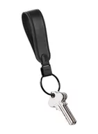 Torby szkolne - Skórzany Organizer Na Klucze Orbitkey Loop Keychain - Black - miniaturka - grafika 1