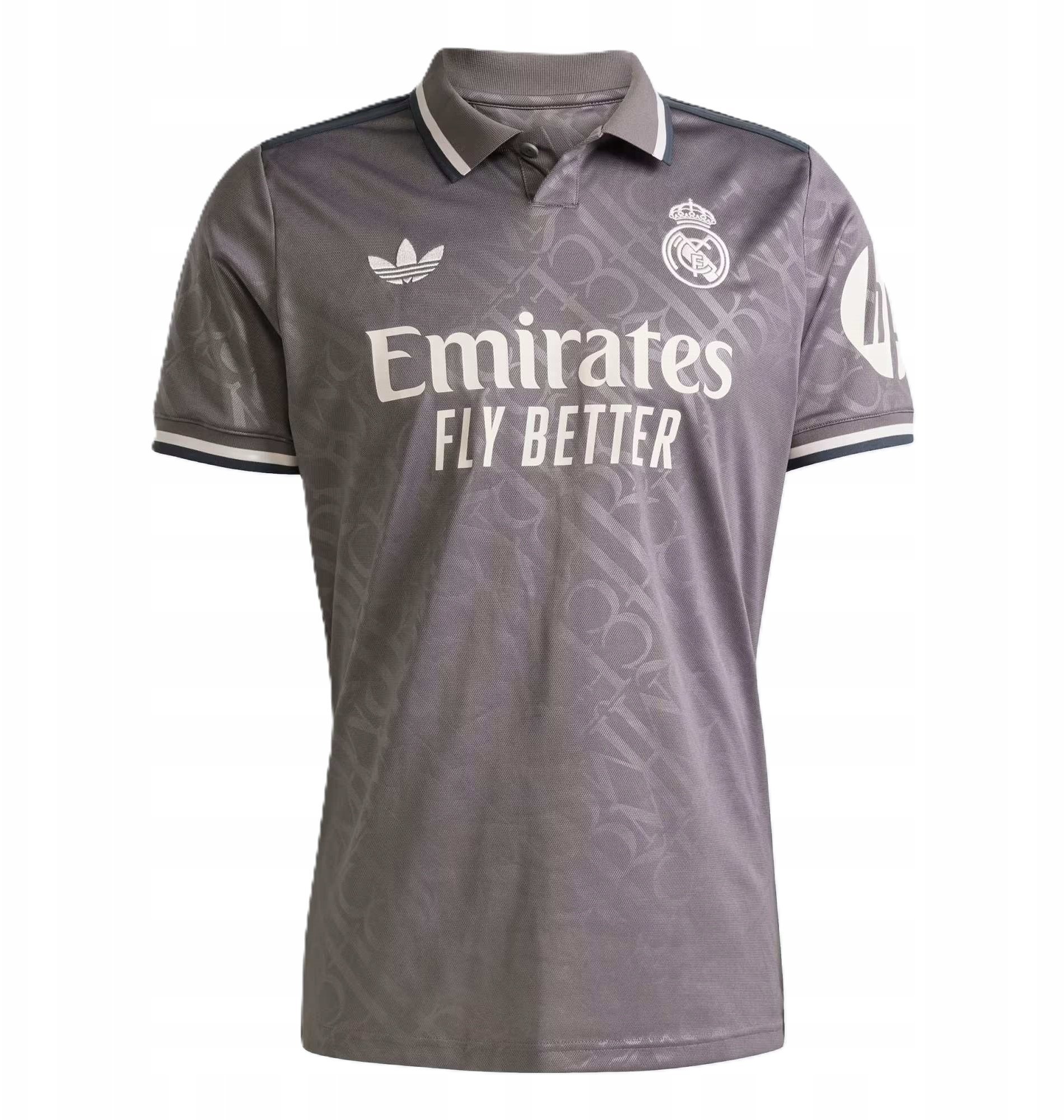 Koszulka adidas Real Madryt Trzecia JSY IY1763
