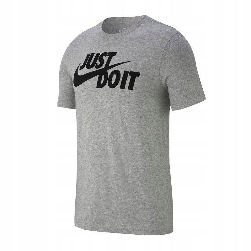 Koszulka Męska T- shirt szary Nike Sportswear 