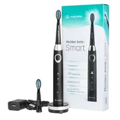 Szczoteczki elektryczne - Meriden Sonic+ Smart Black (591) - miniaturka - grafika 1