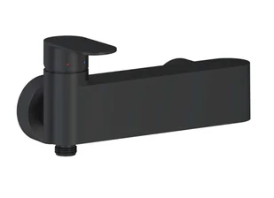 Ravak Chrome II - Bateria prysznicowa, czarna X070464 - Baterie wannowe i prysznicowe - miniaturka - grafika 1