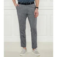 Spodnie męskie - BOSS BLACK Lniane spodnie C-Kane-RDS Regular Fit - miniaturka - grafika 1