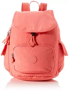 Torebki damskie - Kipling Damski plecak City Pack S torebka damska, rozmiar uniwersalny, koralowy, jeden rozmiar - grafika 1