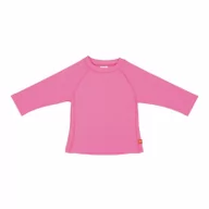 Stroje kąpielowe dla dziewczynek - Lassig Koszulka do pływania z długim rękawem Light pink UV 50+ 36 m-cy - miniaturka - grafika 1