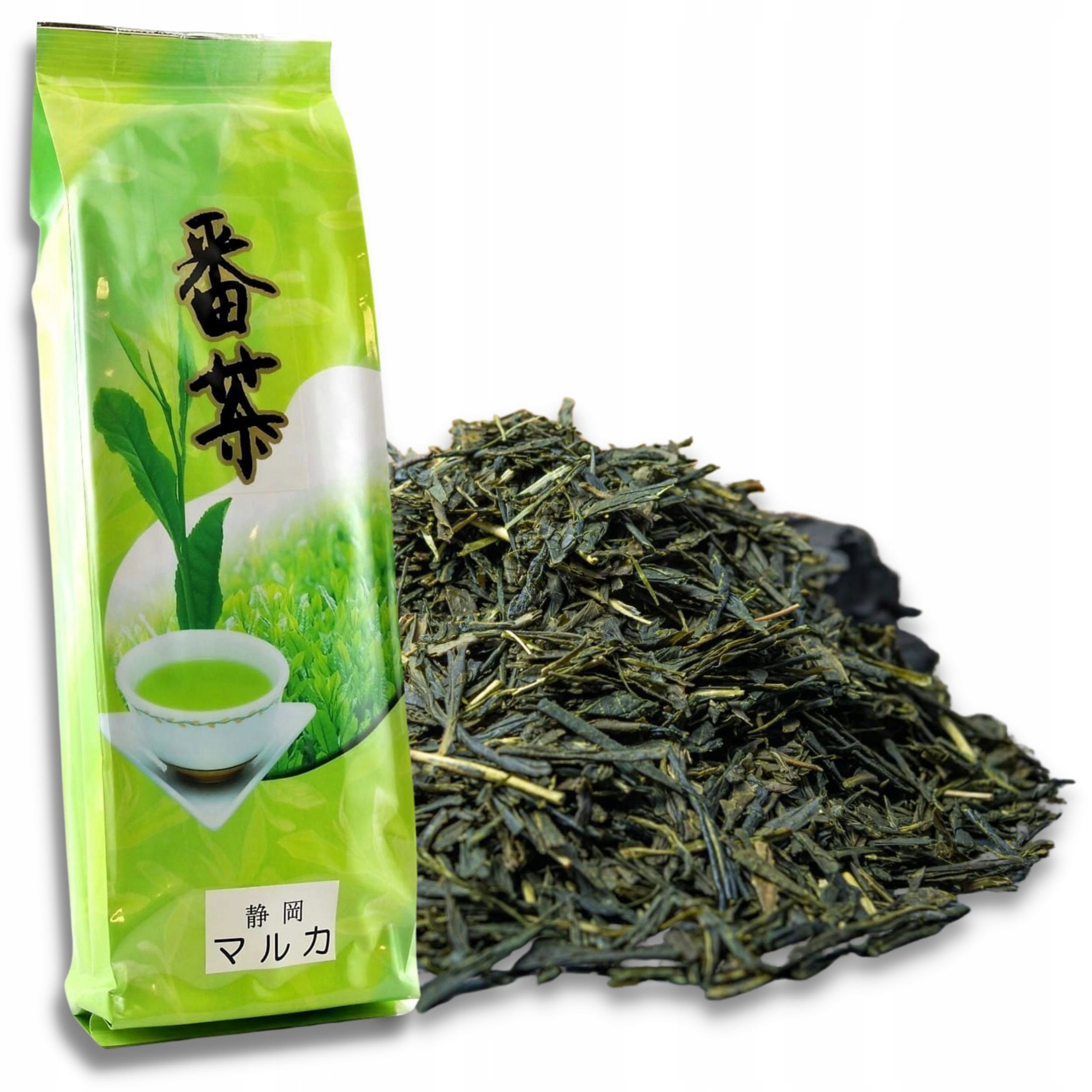 Herbata zielona Bancha japońska 500g późny zbiór