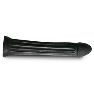 ALL BLACK CZARNE SMUKŁE DILDO ALL BLACK 31CM D-221727 - Dilda analne - miniaturka - grafika 3