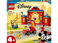 Klocki - LEGO Mickey and Friends Remiza i wóz strażacki Myszki Miki i przyjaciół 10776 - miniaturka - grafika 1