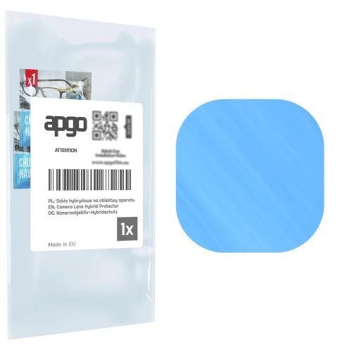 1x szkło hybrydowe na aparat obiektyw kamerę 9H do Vivo iQOO Z9 Turbo - apgo hybrid Camera Lens Protector