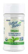 Cukier i słodziki - Now® Foods NOW Better Stevia Extract Powder, Organiczny, 28 g - miniaturka - grafika 1