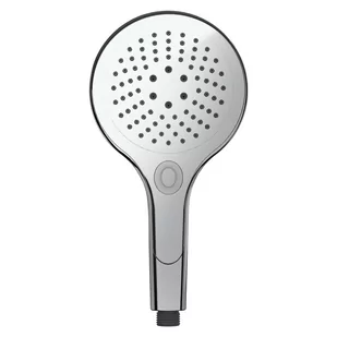 Słuchawka prysznicowa Wenko Basic Chrome, ø 15 cm - Słuchawki prysznicowe - miniaturka - grafika 1