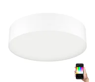Lampy sufitowe - Eglo 900439 - LED RGBW Ściemnialny plafon ROMAO-Z LED/35W/230V biały - miniaturka - grafika 1
