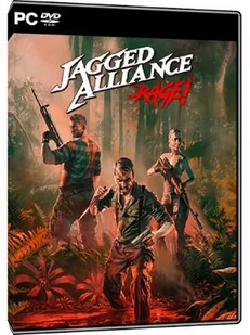 Jagged Alliance: Rage! PC - Gry PC Cyfrowe - miniaturka - grafika 1