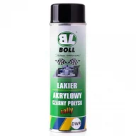 Kosmetyki samochodowe - BOLL Lakier akrylowy czarny rally 500ml czarny połysk WA13-8534 - miniaturka - grafika 1