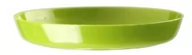 Donice - Podstawka pod doniczkę zielona plastikowa 15,5 cm Cristal - miniaturka - grafika 1