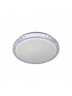 Leuchten Direkt 14370-00 - LED Ściemniany plafon FRIDA LED/12W/230V - Lampy sufitowe - miniaturka - grafika 1