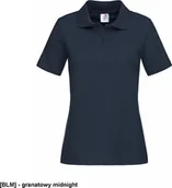 Odzież robocza - Stedman SST3100 - Polo damskie - czarny 2XL - miniaturka - grafika 1