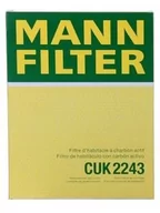 Filtry kabinowe - MANN CUK 2243 - miniaturka - grafika 1