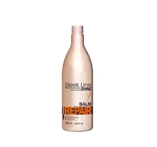 Stapiz Balsam z Jedwabiem Repair&Shine 1000 ml - Odżywki do włosów - miniaturka - grafika 3