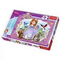 Trefl Najlepsi Przyjaciele Zosi maxi 14208 - Puzzle - miniaturka - grafika 1