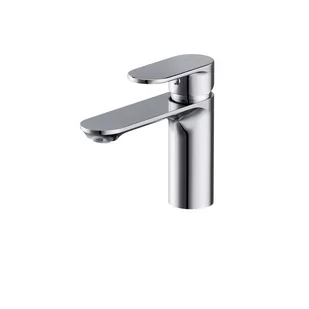 Cersanit Crea bateria umywalkowa stojąca chrom S951-328 S951-328 - Baterie umywalkowe - miniaturka - grafika 1