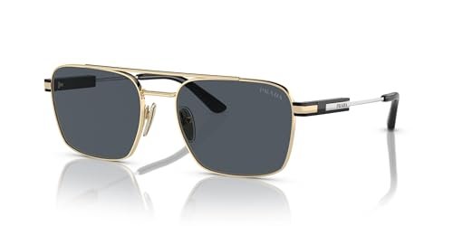 Prada 0PR 67ZS 56 ZVN09T Okulary przeciwsłoneczne, Unisex-Adult, Wielobarwny (Wielobarwny), Jeden rozmiar