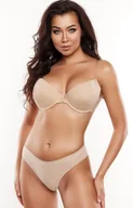 Biustonosze - Basic Beige biustonosz push-up V-5790, Kolor beżowy, Rozmiar 65C, Axami - Primodo.com - miniaturka - grafika 1