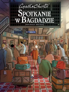 Spotkanie w Bagdadzie. Agatha Christie - Komiksy dla dorosłych - miniaturka - grafika 1