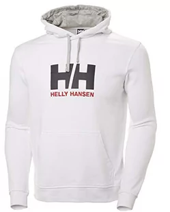 Helly Hansen HH logo sweter Hoodie męski NOWY, biały, s 33977 - Bluzy męskie - miniaturka - grafika 1