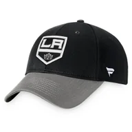 Czapki damskie - Męska czapka z daszkiem Fanatics Core Structured Adjustable Core Structured Adjustable Los Angeles Kings - miniaturka - grafika 1