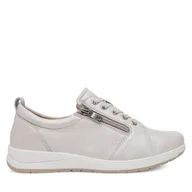 Sneakersy damskie - Sneakersy Caprice 9-23752-44 Écru - miniaturka - grafika 1