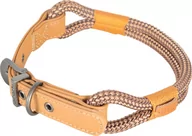 Obroże dla psów - ZOLUX IMAO HYDE PARK S 6mm x 40cm, obroża dla psa, brązowy - miniaturka - grafika 1