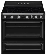 Kuchenki elektryczne - Kuchnia z płytą indukcyjną SMEG TR90IBL2 - miniaturka - grafika 1
