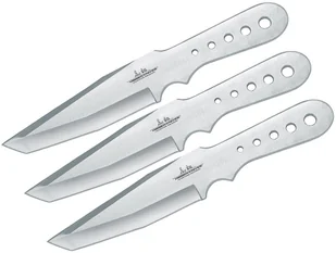 Gil Hibben GIL HIBBEN ZESTAW TRZECH NOŻY DO RZUCANIA TANTO DUŻY GH5003 - Noże - miniaturka - grafika 1